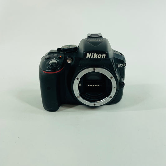 Nikon D5300 24MP Compact SLR Body Only