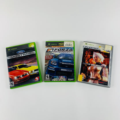 Lot of 3 Microsoft Original Xbox Games