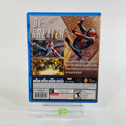 Marvel Spiderman (Sony PlayStation 4 PS4, 2018)