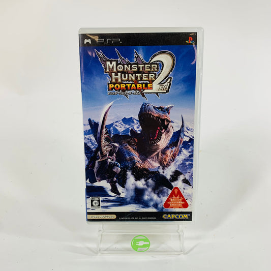 Monster Hunter Portable 2nd (Sony PlayStation Portable PSP, 2007) JP