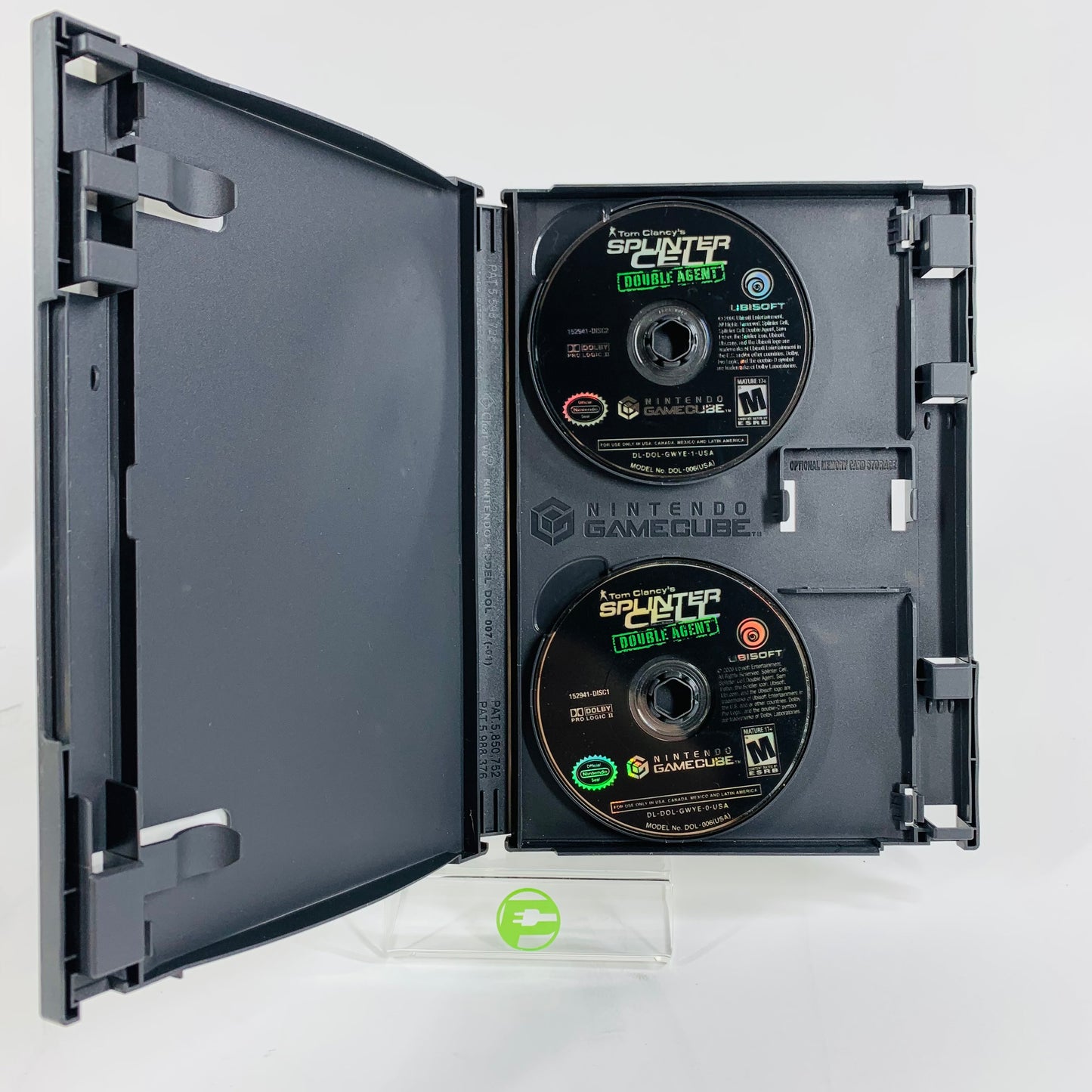 Tom Clancy's Splinter Cell: Double Agent  (Nintendo GameCube, 2006)