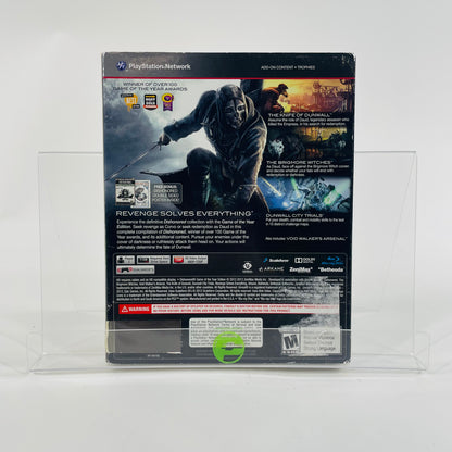 Dishonored [Game of the Year Edition] (Microsoft Xbox 360, 2013)