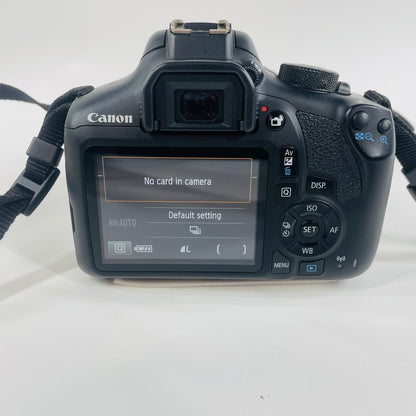Canon EOS Rebel T6 18.0MP Digital SLR  w/ Lens