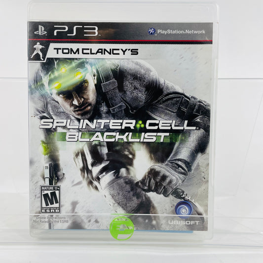 Splinter Cell: Blacklist (Sony PlayStation 3 PS3, 2013)
