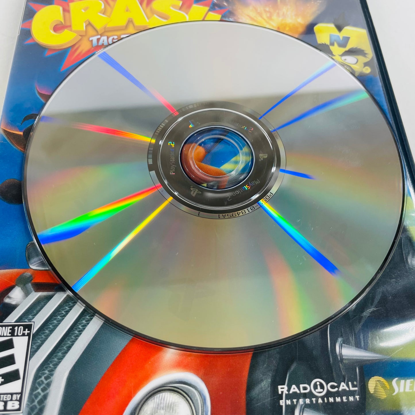 Crash Tag Team Racing (Sony PlayStation 2 PS2, 2005)