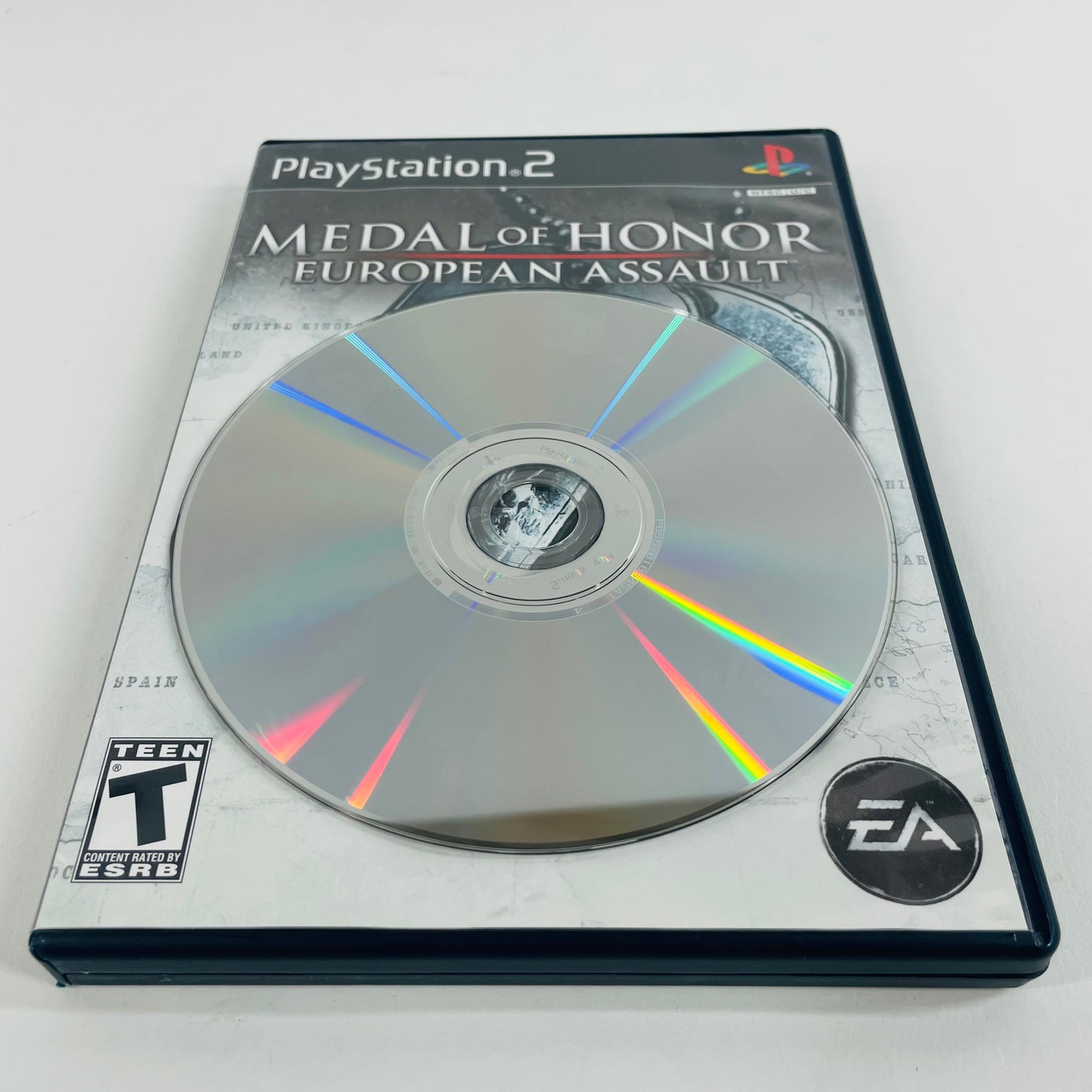 Medal of Honor Collection (Sony PlayStation 2 PS2, 2007)