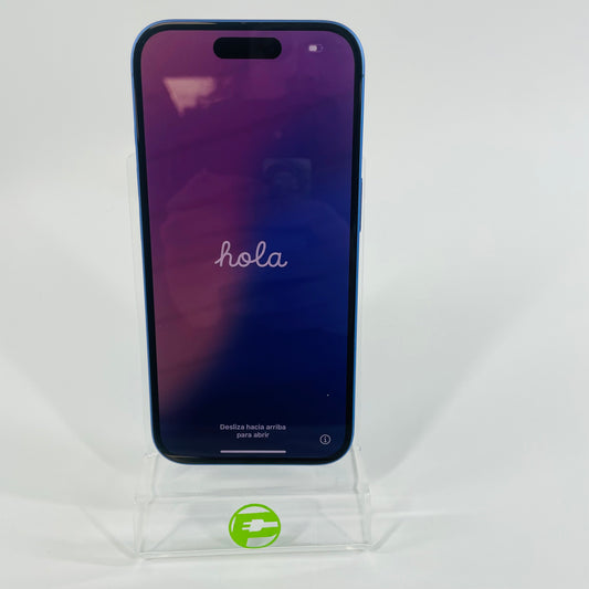 Unlocked Apple iPhone 16 128GB blue MYAT3LL/A