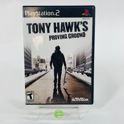 Tony Hawks Proving Ground (Sony PlayStation 2 PS2, 2007)