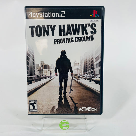 Tony Hawks Proving Ground (Sony PlayStation 2 PS2, 2007)