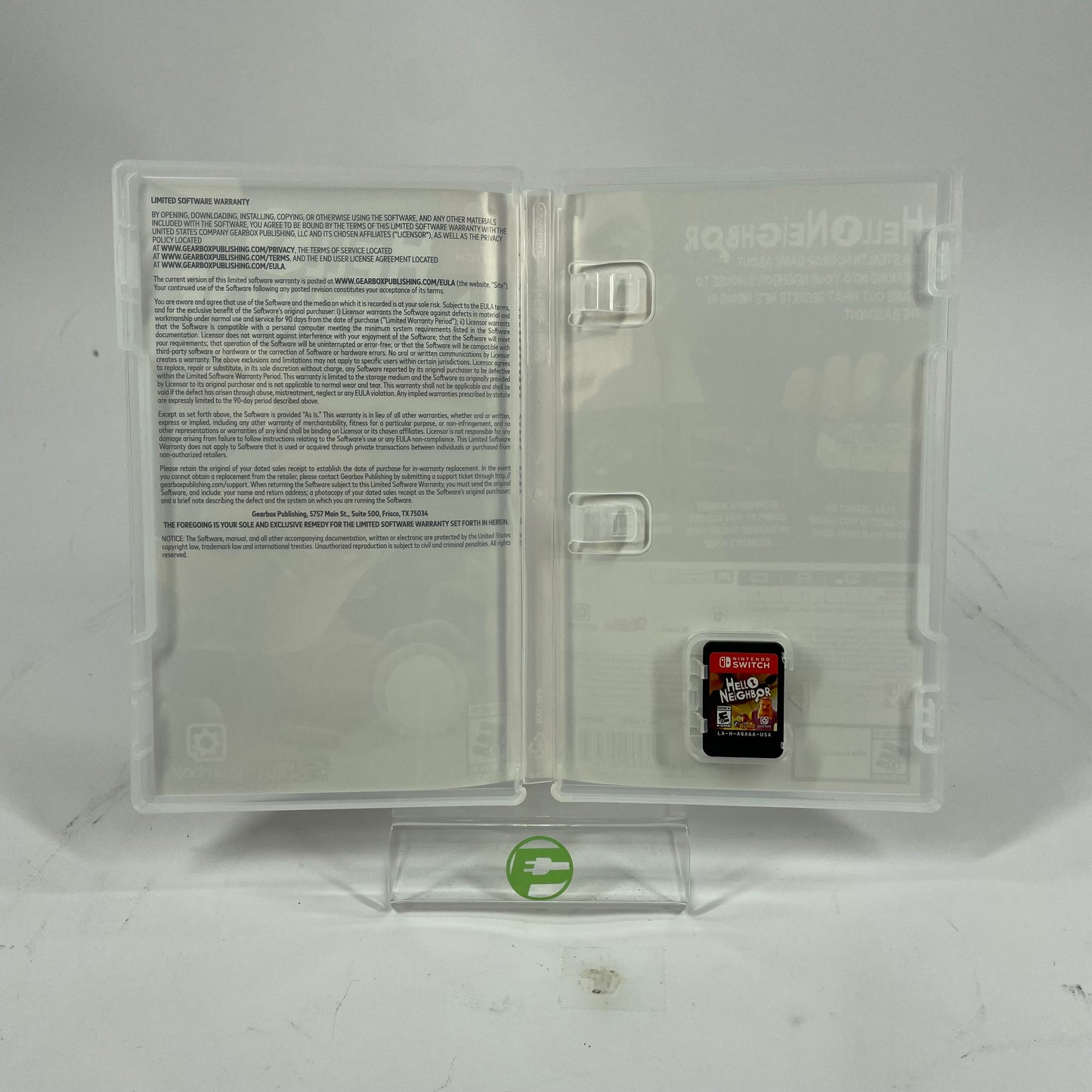 Hello Neighbor (Nintendo Switch, 2018)