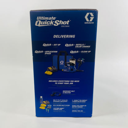 New Graco 826308 20V Quick Shot