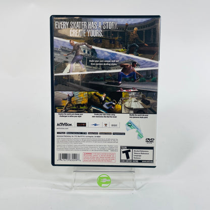 Tony Hawks Proving Ground (Sony PlayStation 2 PS2, 2007)