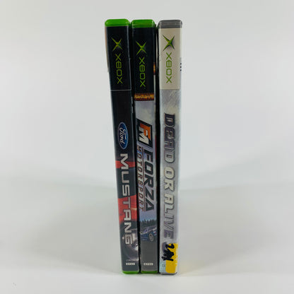 Lot of 3 Microsoft Original Xbox Games