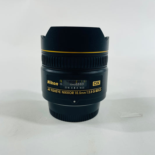 Nikon af fisheye 10.5 1:2.8