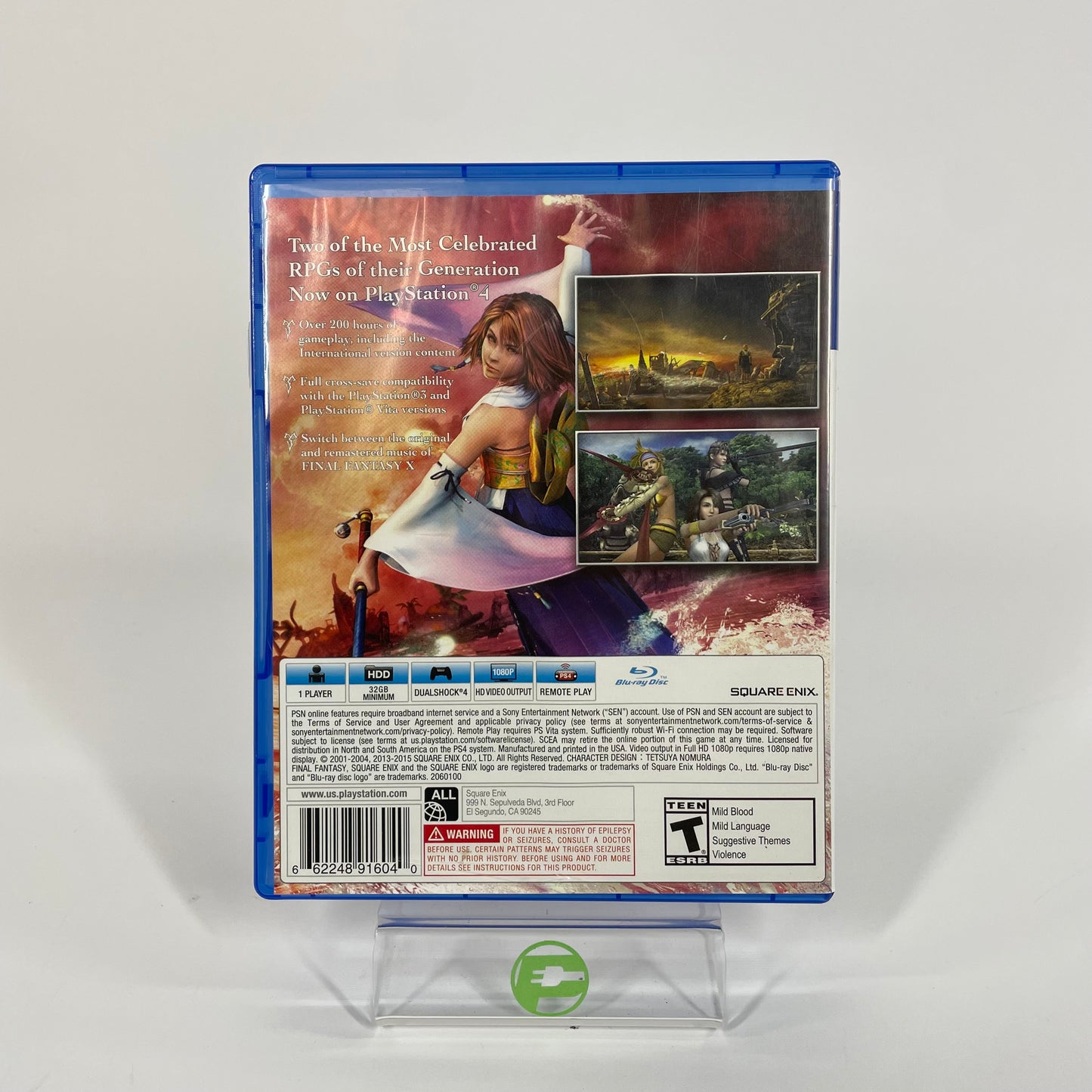 Final Fantasy X X-2 HD Remaster (Sony PlayStation 4 PS4, 2015)