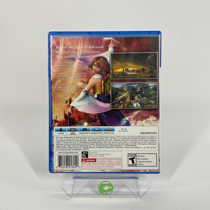 Final Fantasy X X-2 HD Remaster (Sony PlayStation 4 PS4, 2015)