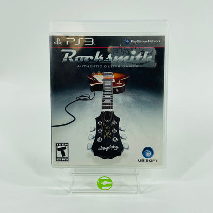 Rocksmith (Sony PlayStation 3 PS3, 2011)