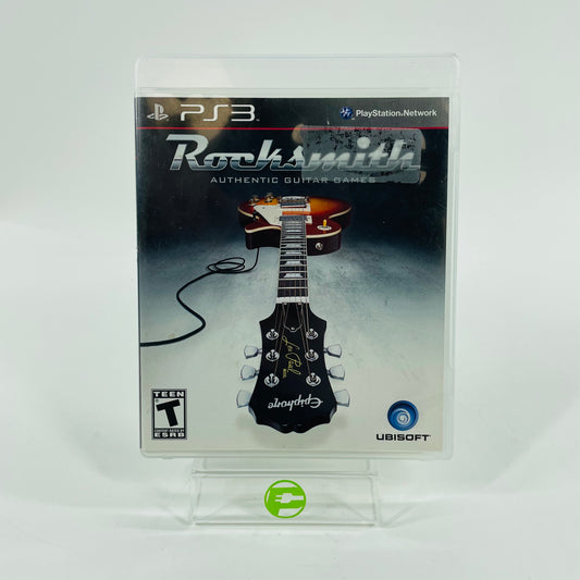Rocksmith (Sony PlayStation 3 PS3, 2011)