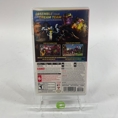 Marvel Ultimate Alliance 3: The Black Order (Nintendo Switch, 2019)
