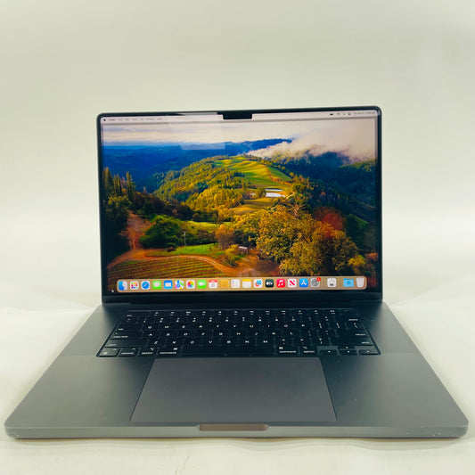 2023 Apple MacBook Pro 16" M3 Pro 18C GPU 4.0GHz 36GB RAM 512GB SSD A2991
