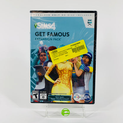 New Lot of 2 Sims PC Games