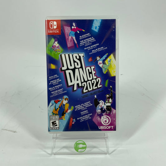 Just Dance 2022 (Nintendo Switch, 2021)