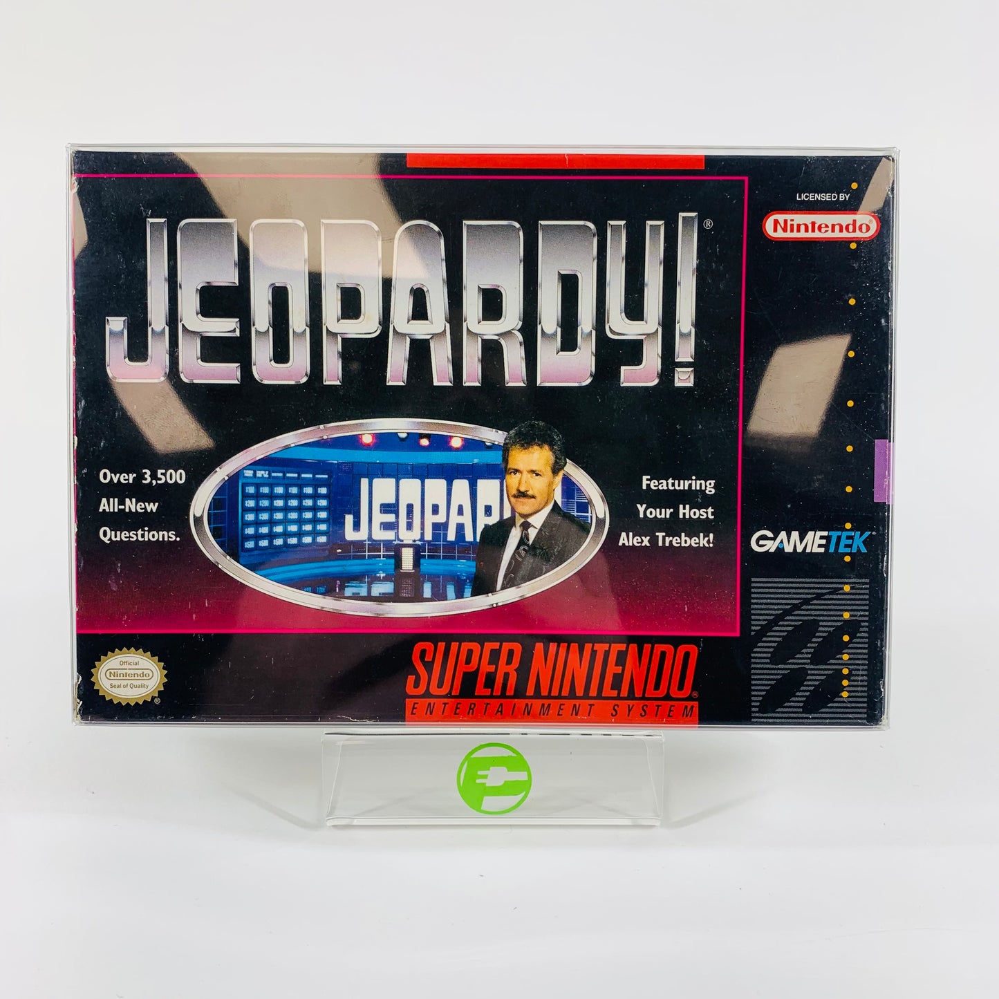 Jeopardy (Super Nintendo SNES, 1992)