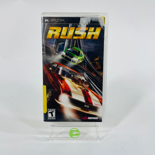 Rush (Sony PlayStation Portable PSP, 2005)