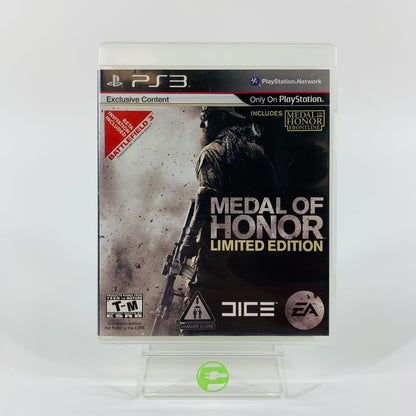 Medal of Honor (Sony PlayStation 3 PS3, 2010)