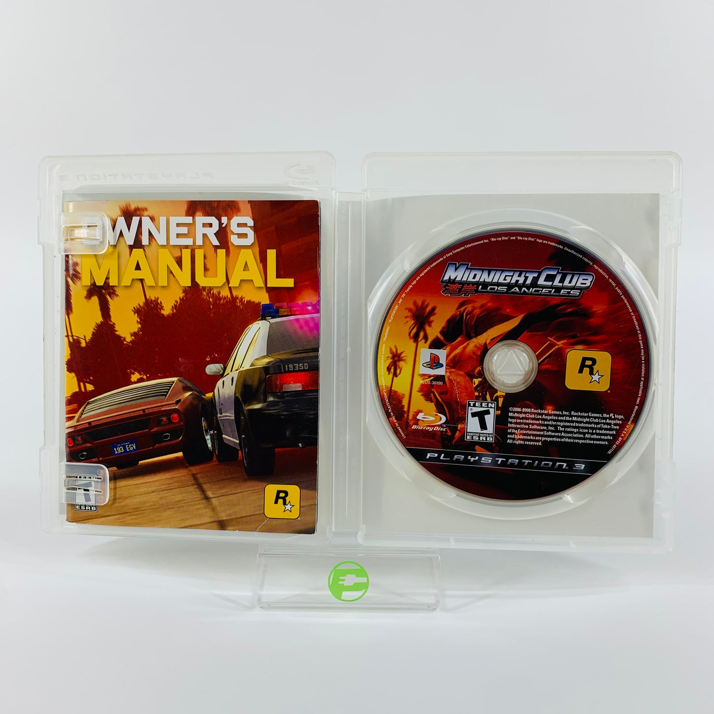 Midnight Club Los Angeles (Sony PlayStation 3 PS3, 2008)