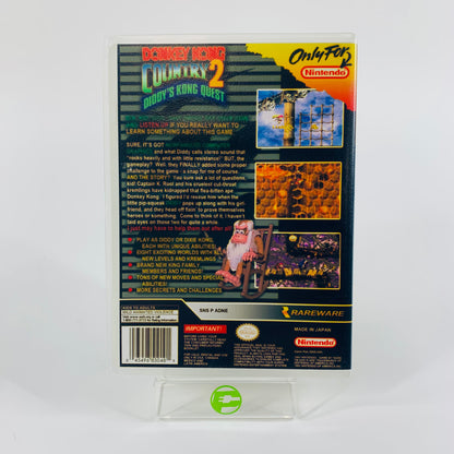 Donkey Kong Country 2 (Super Nintendo SNES, 1995)