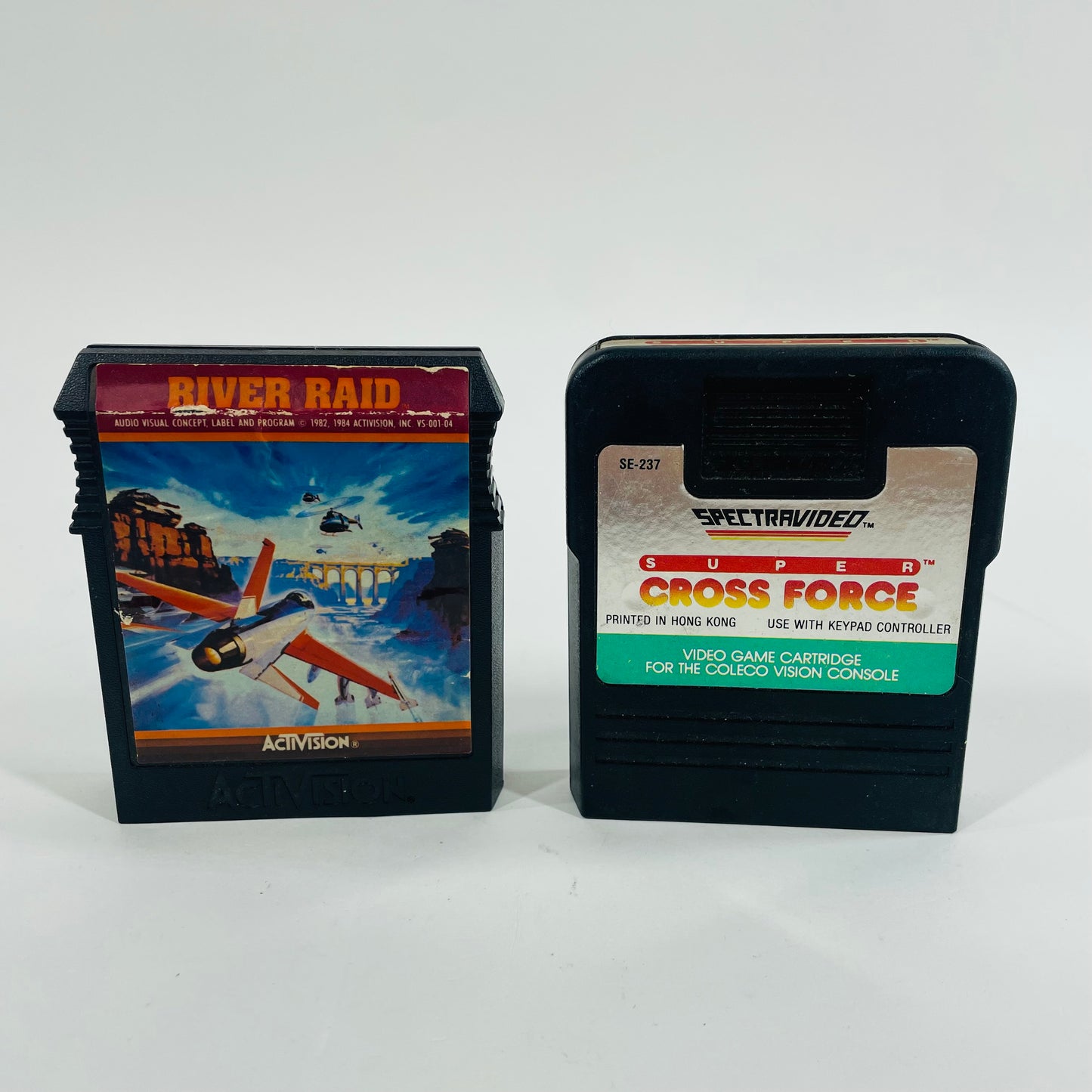 Lot of 2 ColecoVision Games