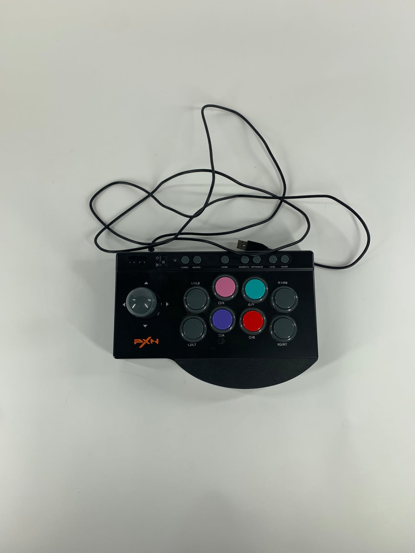 Fair PXN Arcade Fight Stick Joystick Black P21J07201860