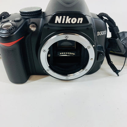 Nikon D3000 10.0MP Digital Camera
