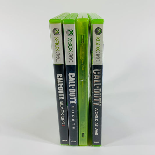 Lot of 4 Microsoft Xbox 360 Games