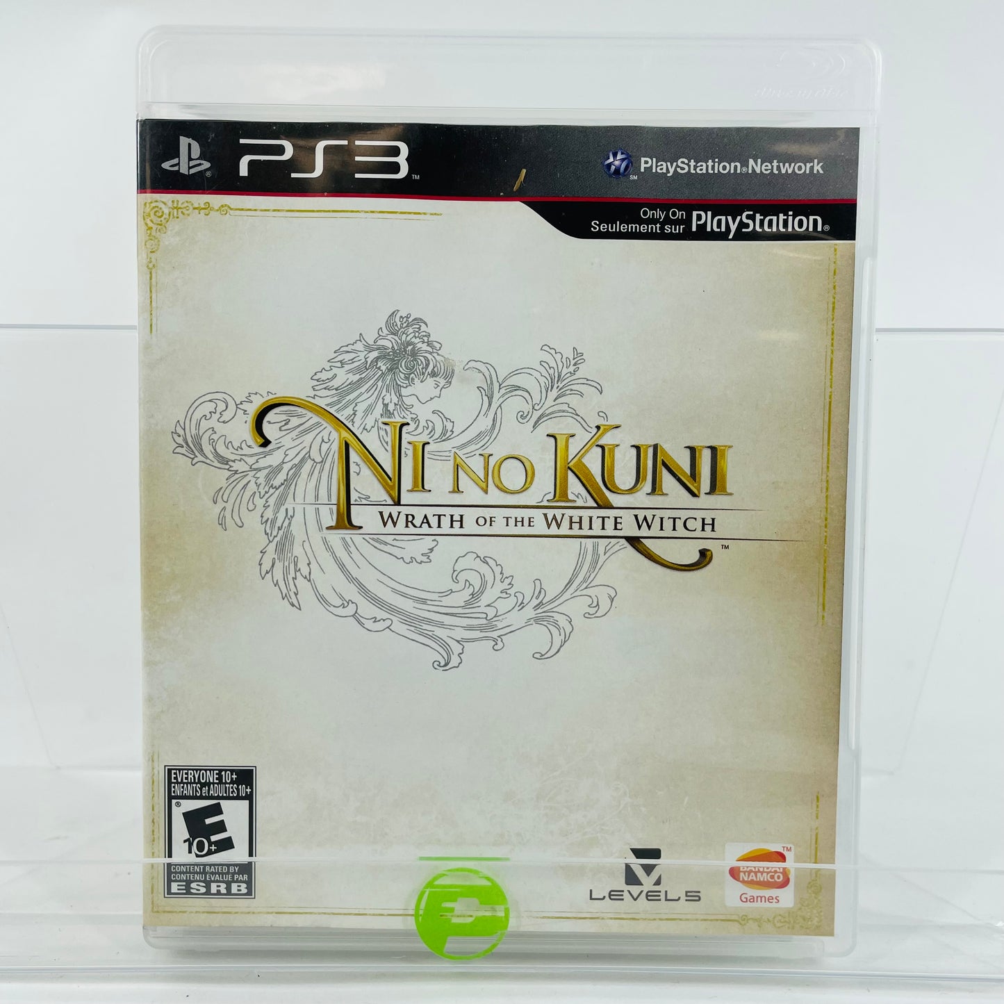 Ni No Kuni Wrath of the White Witch (Sony PlayStation 3 PS3, 2013)