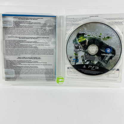 Splinter Cell: Blacklist (Sony PlayStation 3 PS3, 2013)