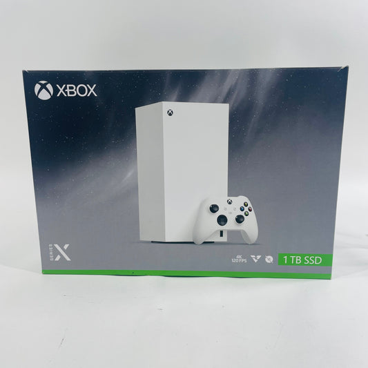 Microsoft Xbox Series X All-Digital 1TB Console Gaming System Robot White 1882