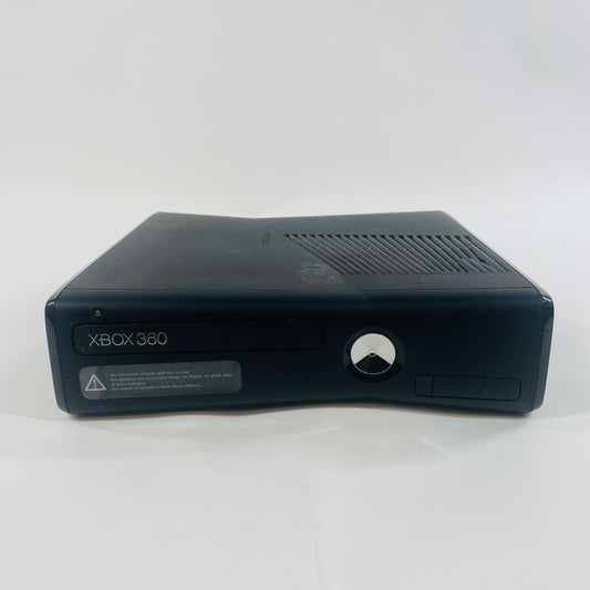 Microsoft Xbox 360 S 250GB Console Gaming System Black 1439 + Kinect