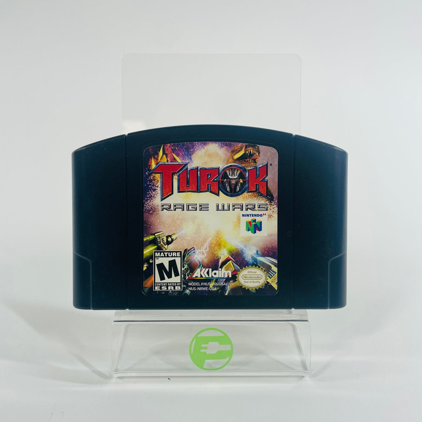 Turok Rage Wars (Nintendo 64 N64, 1999)