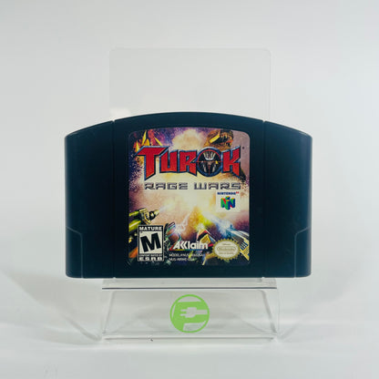 Turok Rage Wars (Nintendo 64 N64, 1999)
