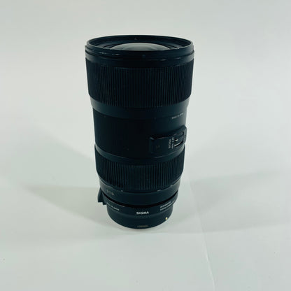Sigma 18-35mm f/1.8 For Canon EF Mount w/ Mount Converter