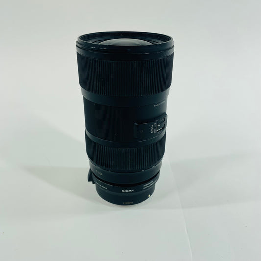 Sigma 18-35mm f/1.8 For Canon EF Mount w/ Mount Converter