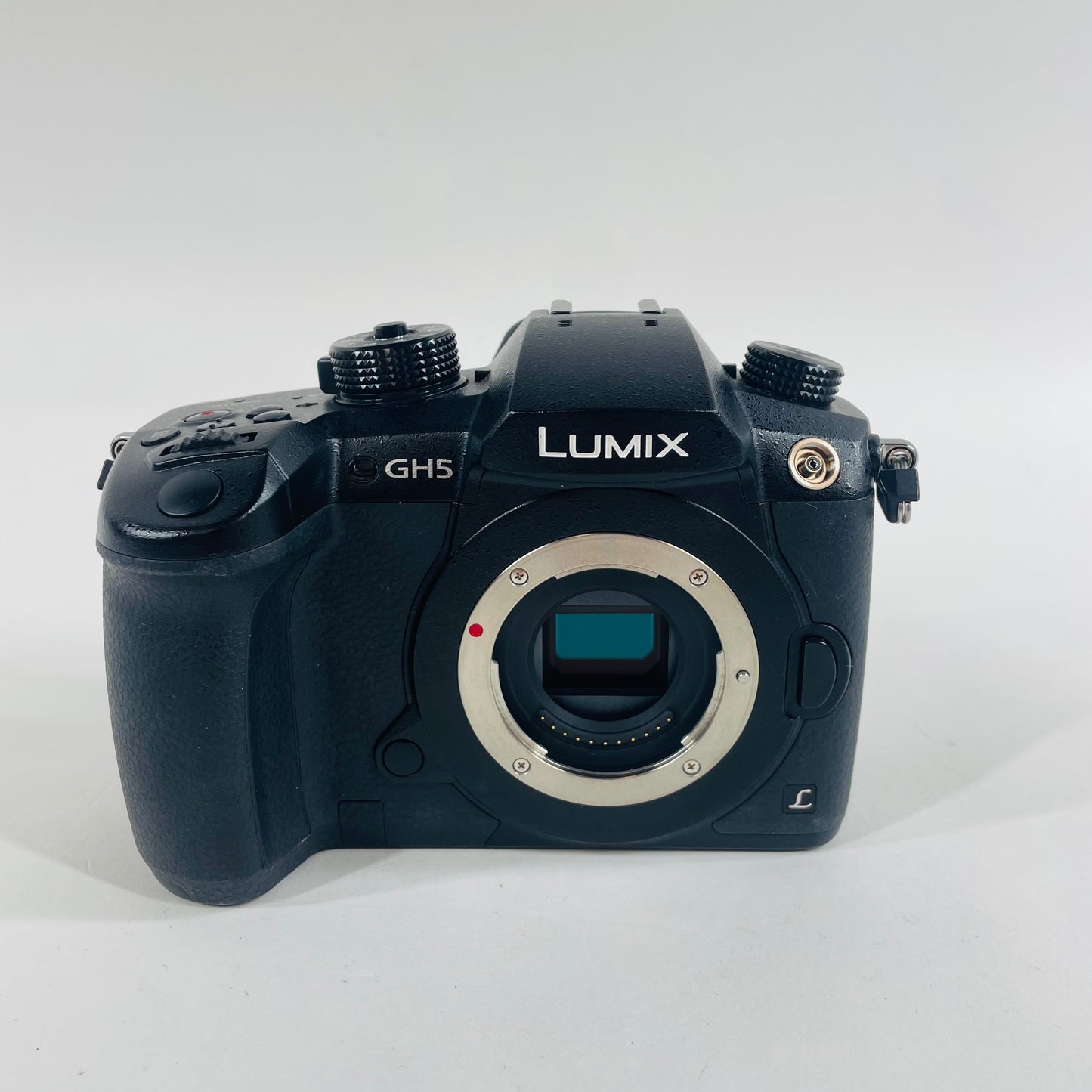 Panasonic Lumix DC-GH5 DC-GH5 20MP Mirrorless Camera Body Only