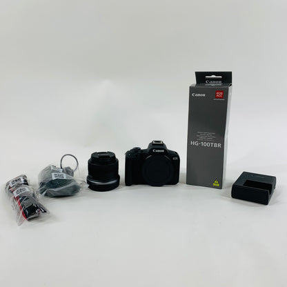 Canon EOS R50 24.2MP Mirrorless Camera 9387 Shutter Count