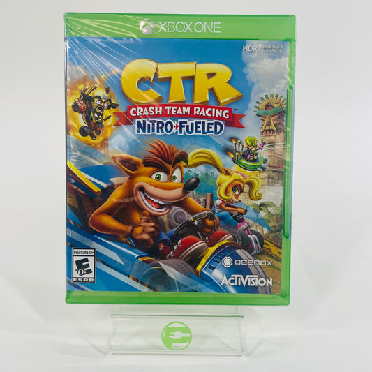 New Crash Team Racing: Nitro Fueled (Microsoft Xbox One, 2019)