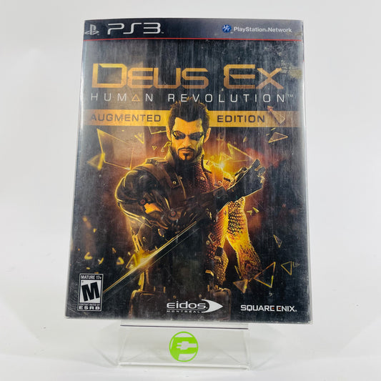 Deus Ex: Human Revolution [Augmented Edition] (Sony PlayStation 3 PS3, 2011)
