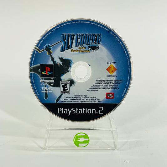 Sly Cooper and the Thievius Raccoonus  (Sony PlayStation 2 PS2,  2002)