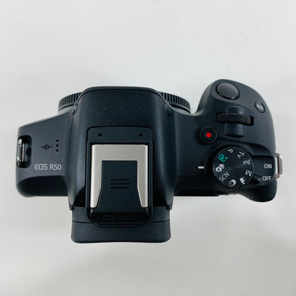 Canon EOS R50 24.2MP Mirrorless Camera 9387 Shutter Count