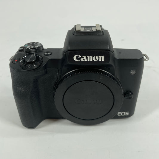 Canon EOS M50 Mark II 24.1MP Mirrorless DSLR